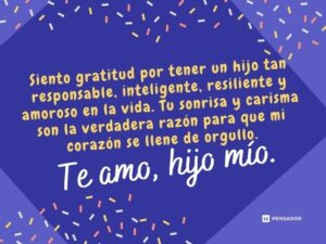 Carta de cumpleaños para un hijo Expresa tu amor y orgullo en palabras