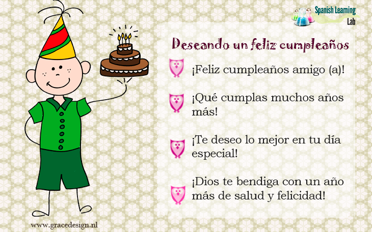 ¡Feliz Cumpleaños en Español! Frases y Oraciones para felicitar de manera especial
