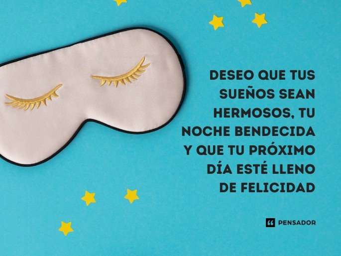 Frases Para Desear Una Bonita Noche Llena De Paz Y Alegr a Blogfrases