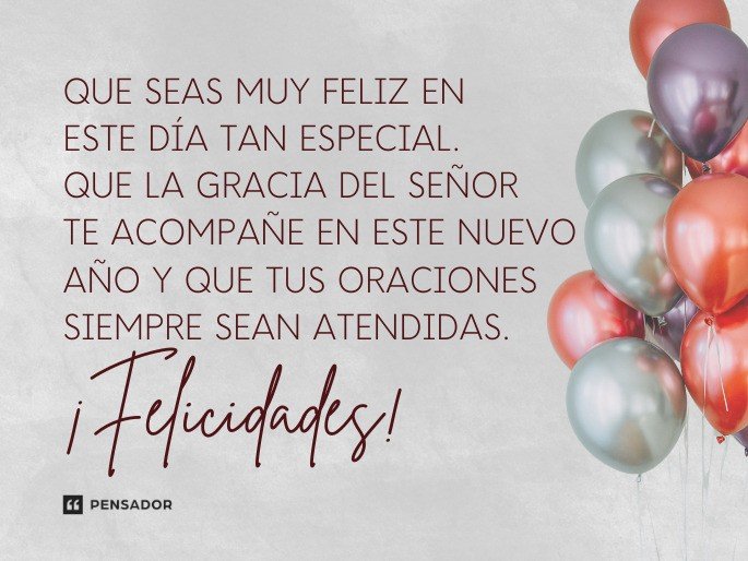 Frases Y Oraciones Para Felicitar Un Cumplea os Feliz Blogfrases