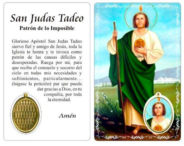 La verdadera imagen de San Judas Tadeo: Descubre su historia y significado original