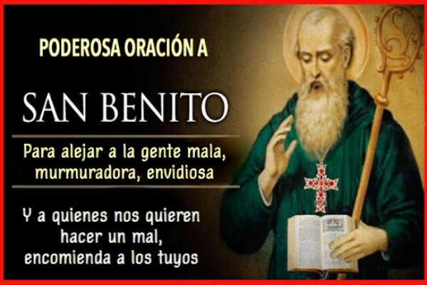 Oración a San Benito para alejar el mal: Una plegaria poderosa para protegerte y encontrar paz.