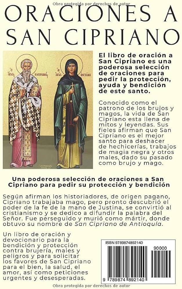 Santo Cipriano: Oraciones poderosas para protección y bendiciones